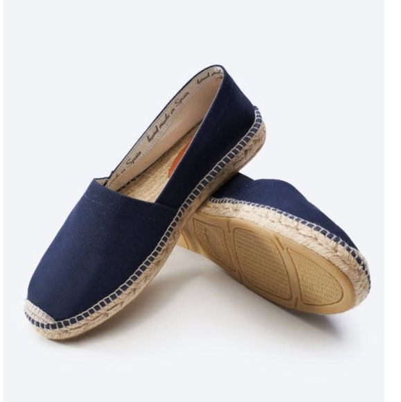 NWOT Men's Viscata Barcelona Sitges Canvas Espadrilles